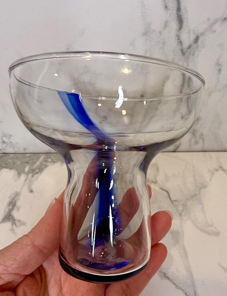 Libbey Blue Ribbon Stemless Margarita Glasses - Thumbnail 2