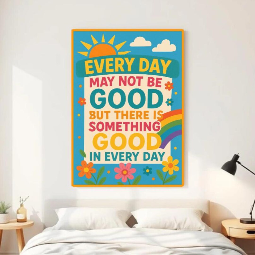 Motivational Quote Wall Art Printable +BONUS | Digital Download ...