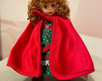 Vintage Little Red Riding Hood Madame Alexander Collectible Doll with original box