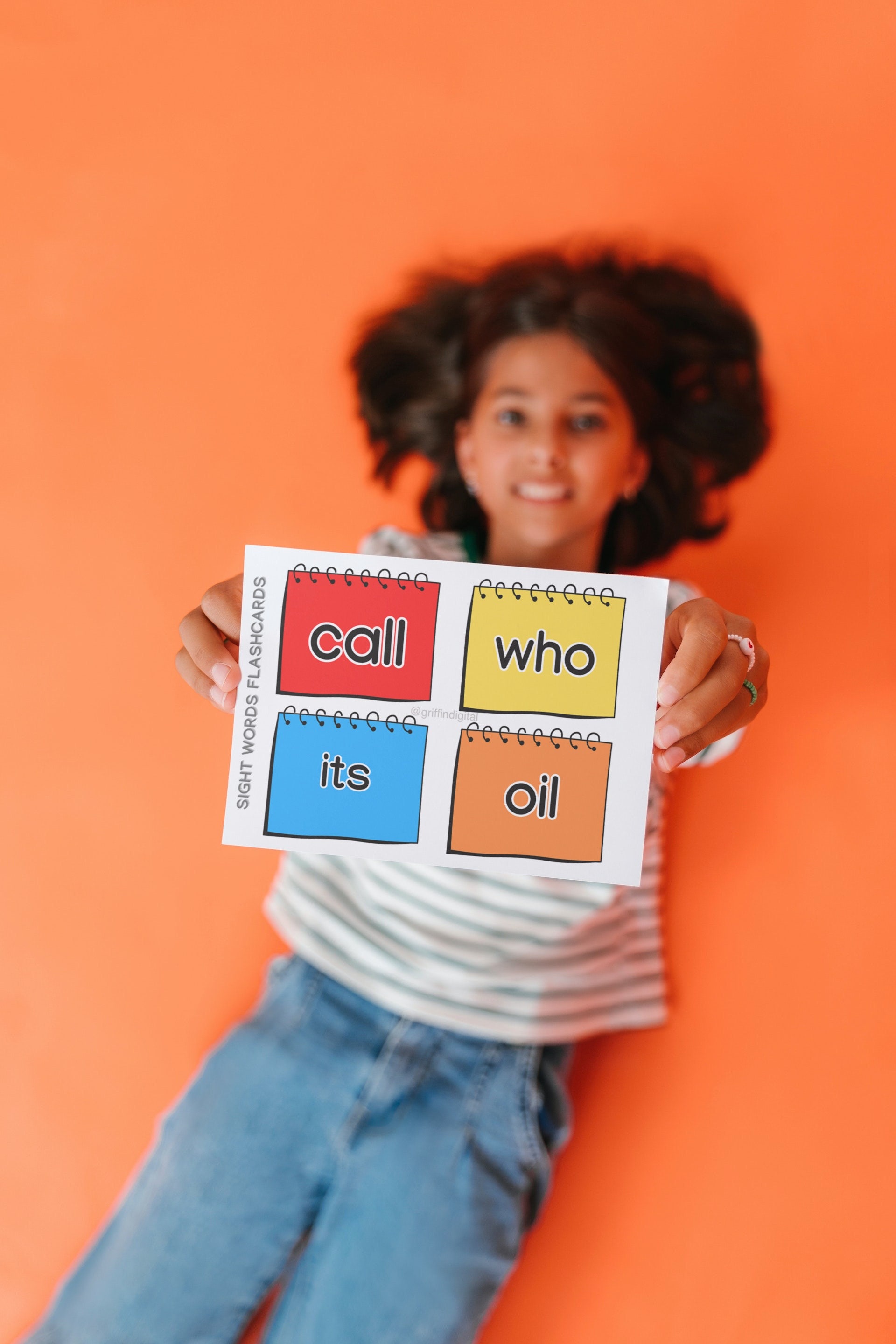 Instant Download | Montessori Flash Cards | Sight Words | Homeschool ...