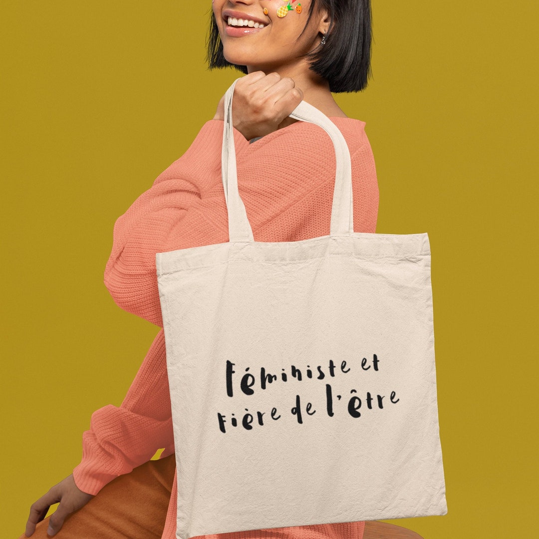 Féministe Et Fière De L'être Tote Bag Empowering Gift - Etsy