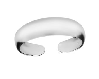 Plain 925 Sterling Silver Toe Ring