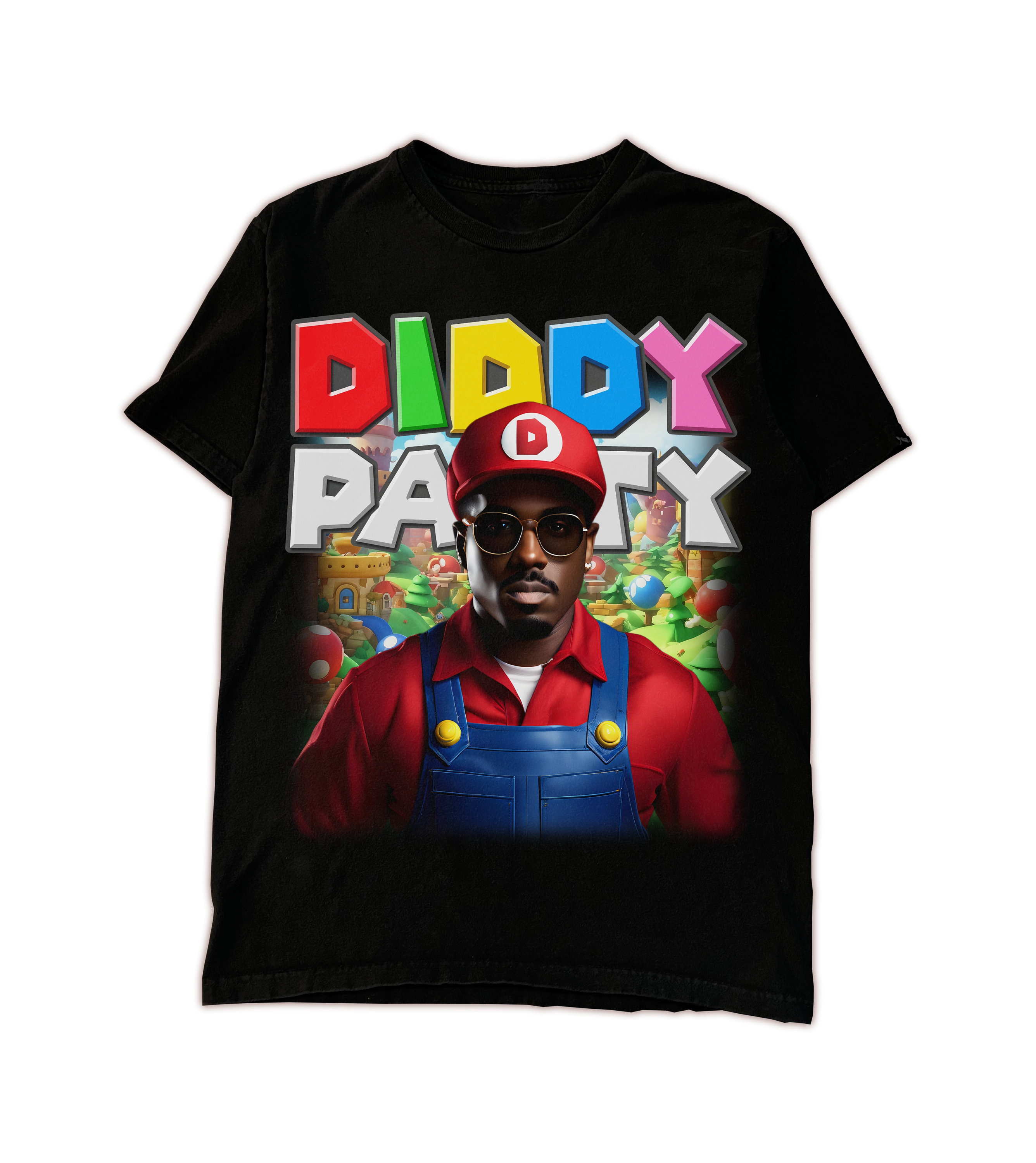 Diddy Party Vintage Bootleg Style Sean Combs P. Diddy Shirt, T-shirt