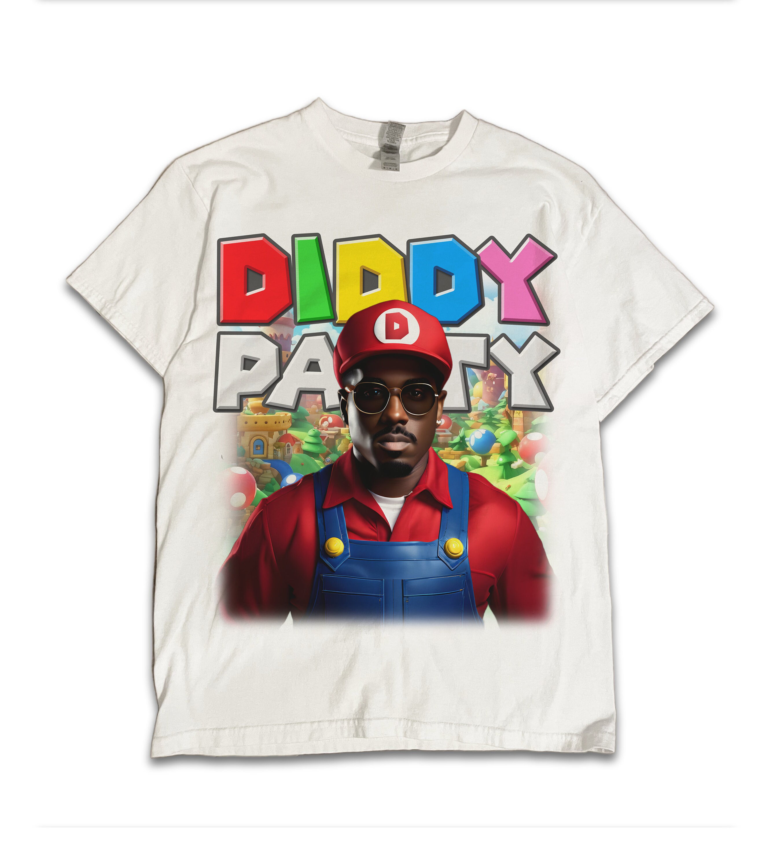 Diddy Party Vintage Bootleg Style Sean Combs P. Diddy Shirt, T-shirt