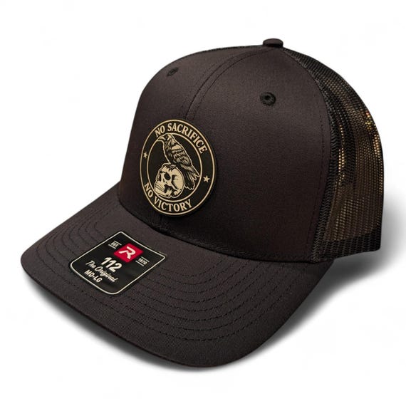 No Sacrifice No Victory Discipline Gym Trucker Hat Multiple Styles