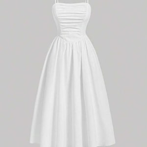 Beautiful White Dress for Women