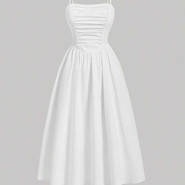 Beautiful White Dress for Women