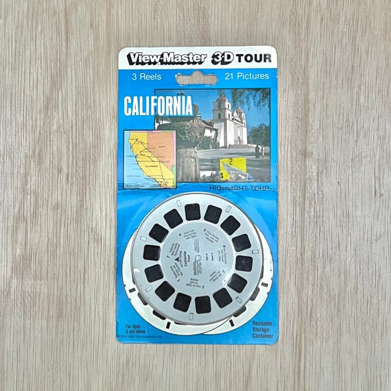 Vintage 1970s, 80s, and 90s View Master Reels -  Canada