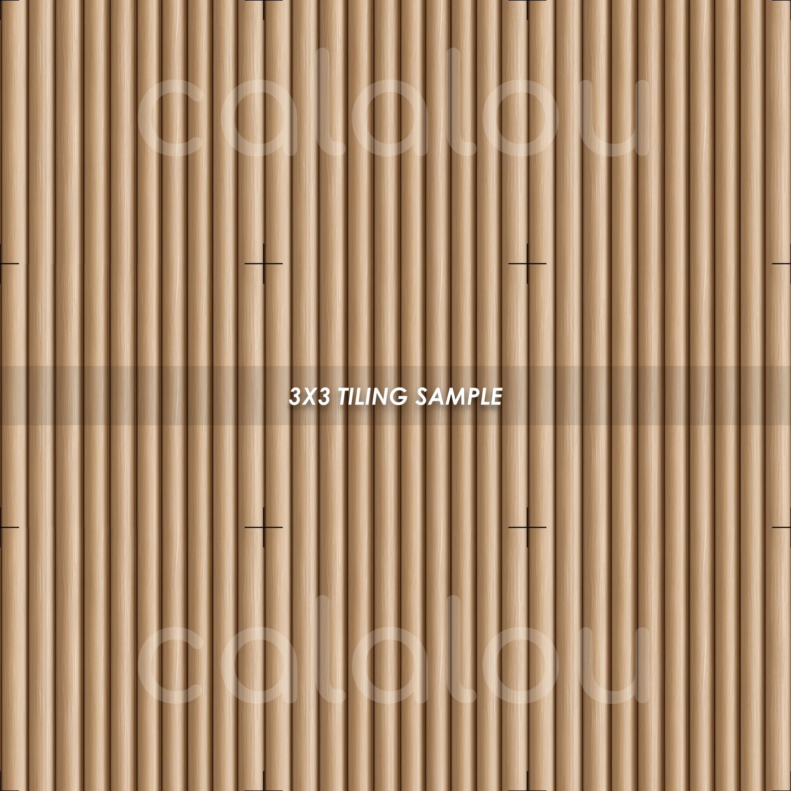 Oak Wood Tambour Halfround Paneling, 3 Finishes, Digital Texture/paper