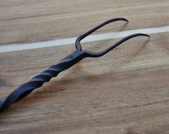 Handgeschmiedete Grillgabel