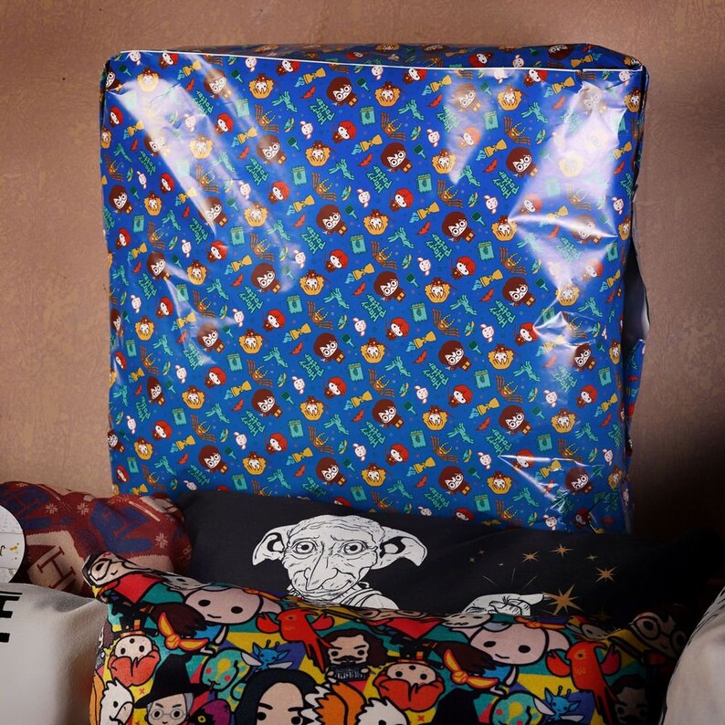 Harry Potter Chocolate Frog Pillow Wizarding World Home Decor Hogwarts