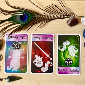 3 Card Tarot Reading