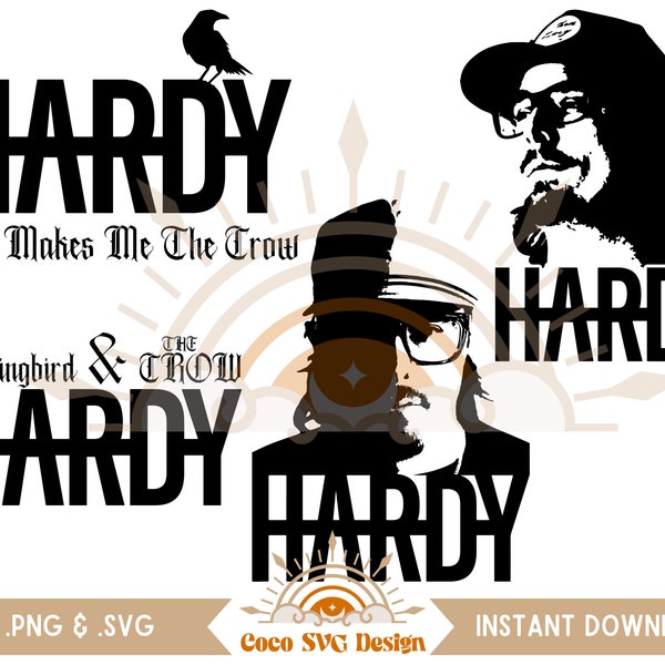 Mockingbird and the Crow Hardy Svg Etsy