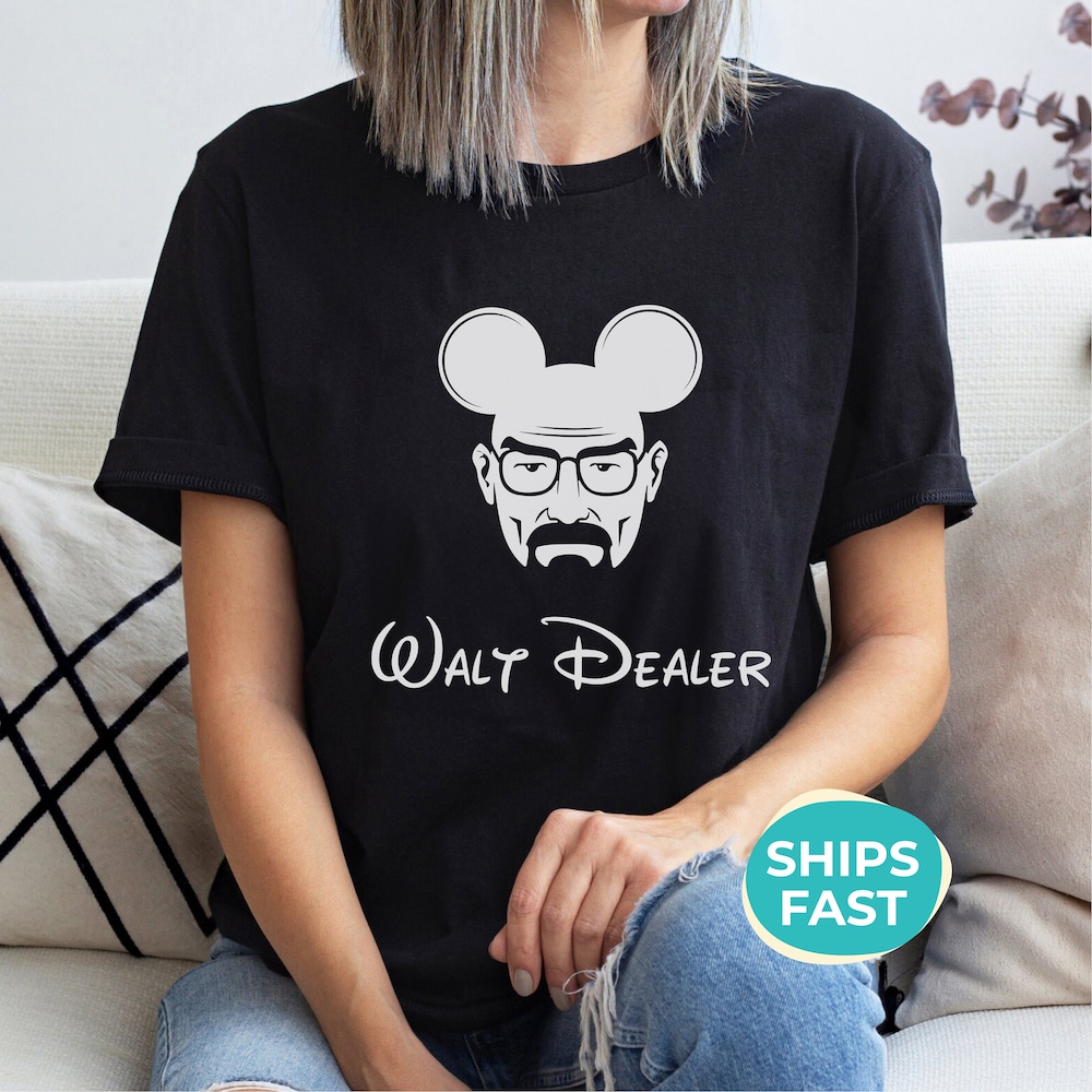 Walt Dealer Shirt, Sarcastic Disney Shirt, Disneyland Shirt, Walt Shirt, Disney Shirts, Walt White Shirt, Disney Heinsenberg New Fashion