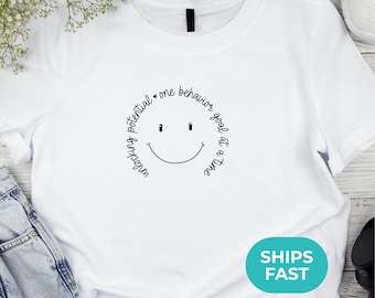 Verhaltensspezialist Shirt, Lehrer Geschenk, ABA Shirt, ABA Therapeut Shirt, RBT Shirt, Verhaltenstechniker Geschenk, Angewandte Verhaltensanalyse Tee