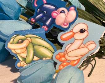 Balloon Animal Magnetic bookmark