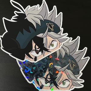 Devil Form Asta Peeker