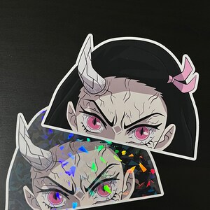 Demon Form Nezuko Peeker