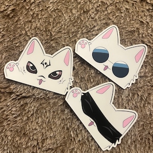 Jujutsu Kaisen Cat Sticker Pack