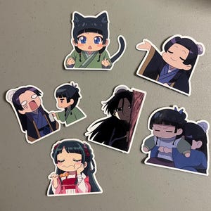 Apothecary Diaries Sticker Pack