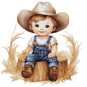 Little Boy Log- Fabric Panel Square ~4"x4",5x5, 6x6, 8x8,10x10, 12x12,14x14,for sewing projects