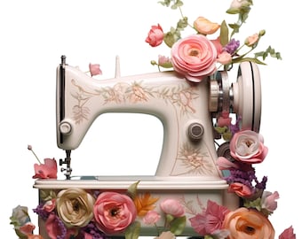 Sewing Machine -Fabric Panel Square ~ 4,5,6, 8, 10, 12, 14 inch for sewing projects