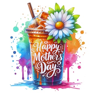 Happy Mother's Day- Fabric Panel ~4,5, 6, 8, 10, 12, 14 inch for sewing projects
