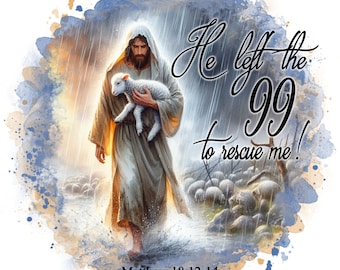 Scripture Jesus Lamb-Fabric Panel Square ~ 4,5,6, 8, 10, 12, 14, inch for sewing projects