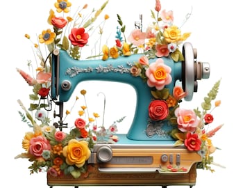 Sewing Machine- Fabric Panel Square ~ 4,5,6, 8, 10, 12, 14 inch for sewing projects
