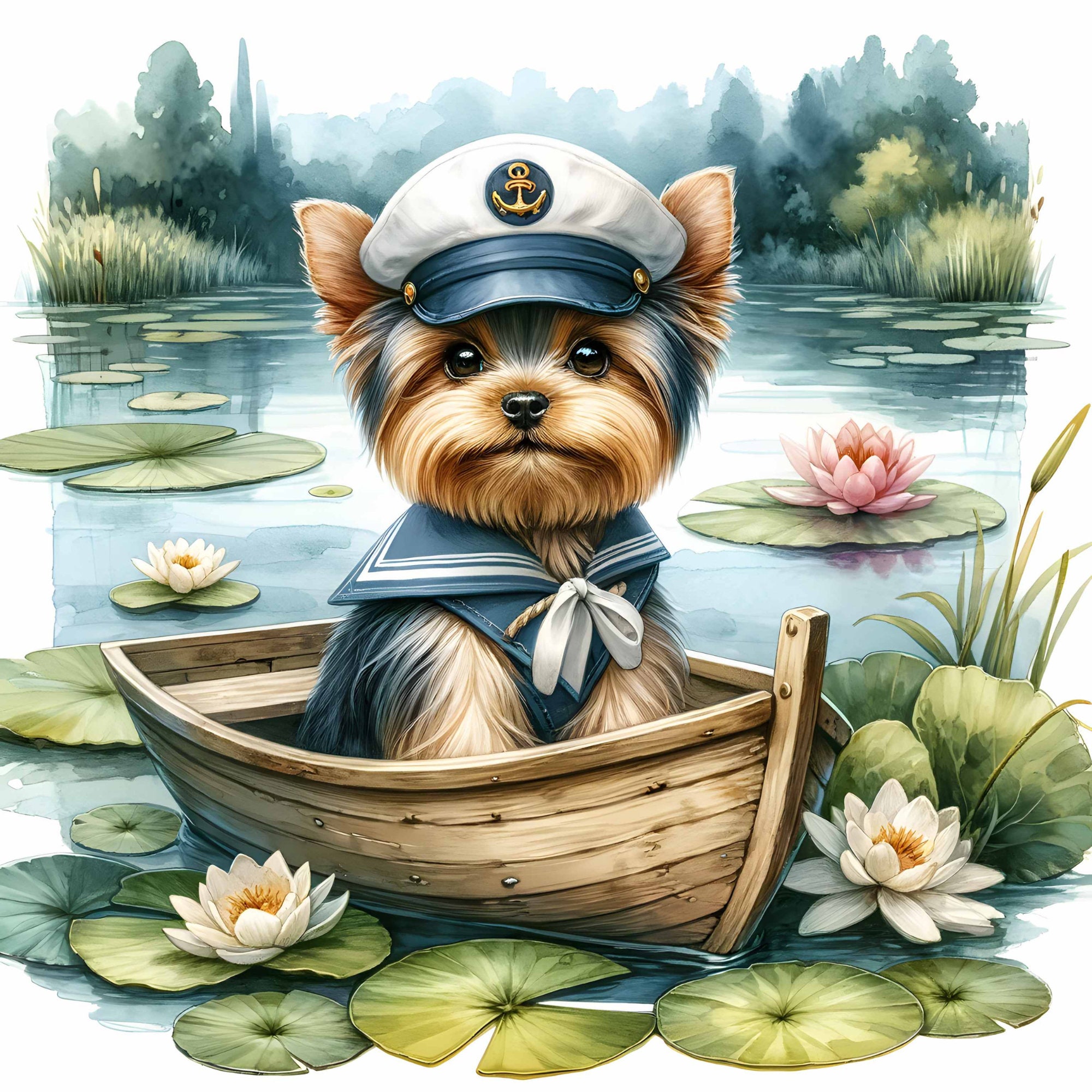 Needlepoint Pillow Yorkie - Etsy