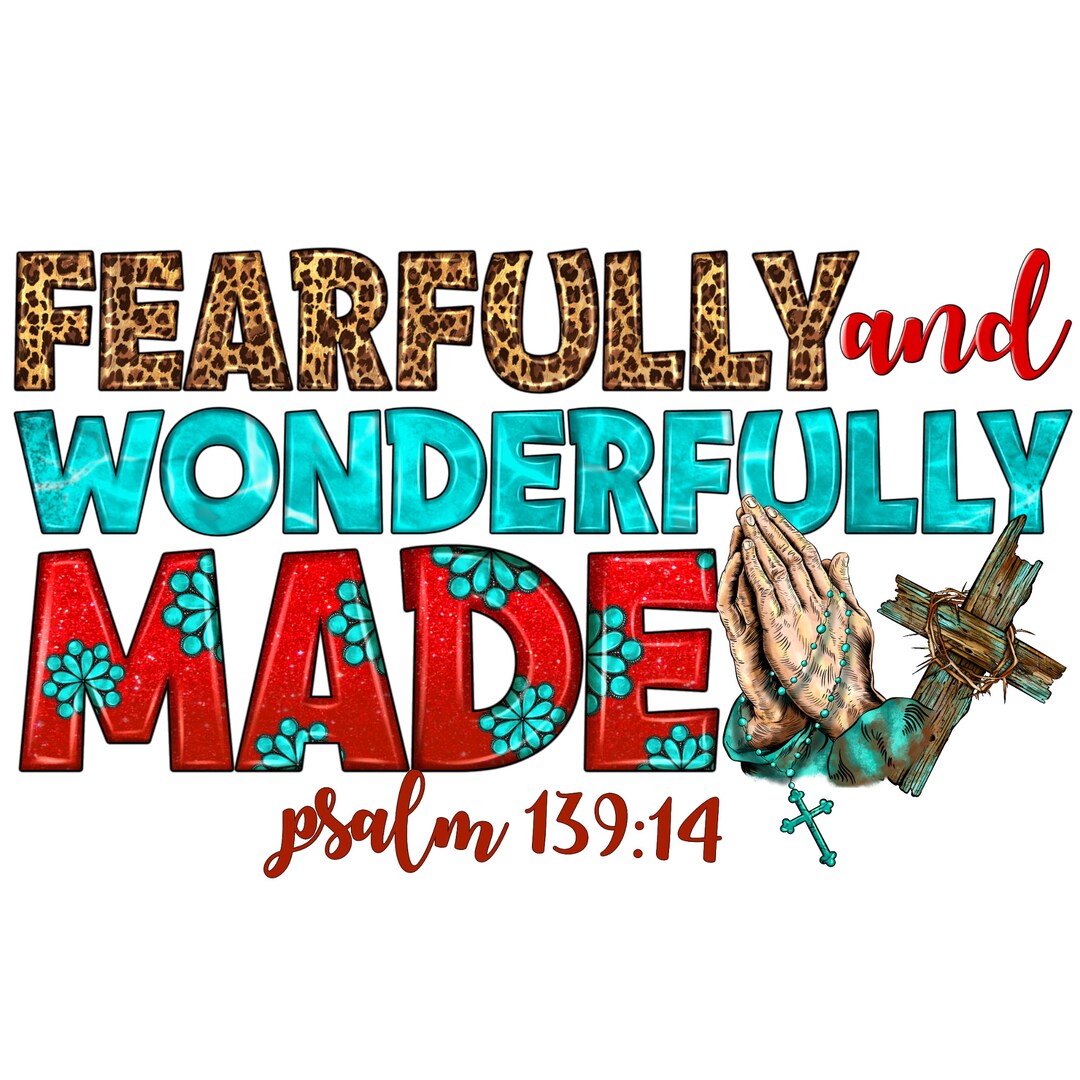 Fearfully and Wonderfully Made - Vintage White main image 0
