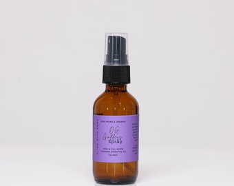 OG Goddess Spray Spiritual Cleansing Perfume Botanical Vegan Frankincense Myrrh Ancient Energy Protection Self Care Indigenous