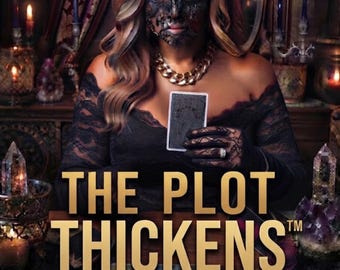 The Plot Thickens™ Five Card  Tarot Reading Same Hour Relationship Drama & Hidden Motives Insight Astrodice Tarot Card Reading PDF Delivery