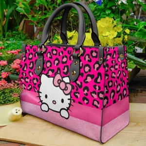 Hello kitty Girl Messenger Bag Shoulder Purse Handbag Birthday Gift School