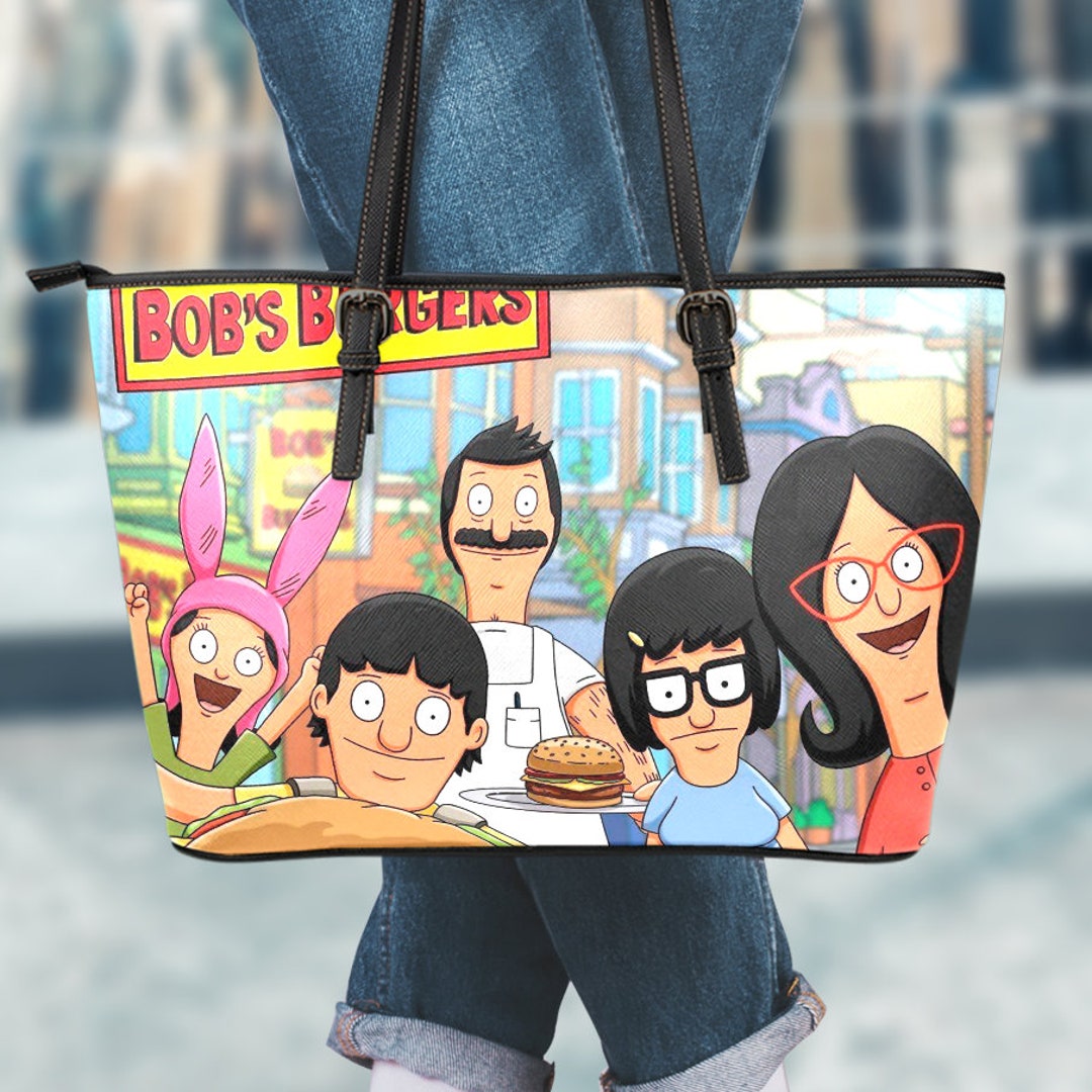 Bob's Burgers Bag and Handbag Bob's Burgers Shirt Etsy