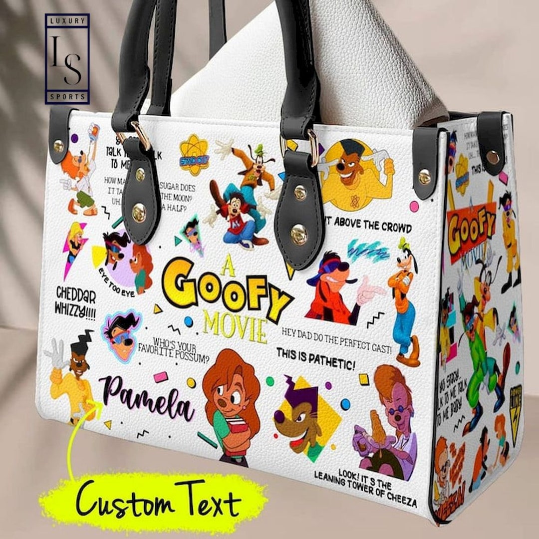 Goofy Bag Goofy Totebag Goofy Purse Goofy Shirt Goofy - Etsy