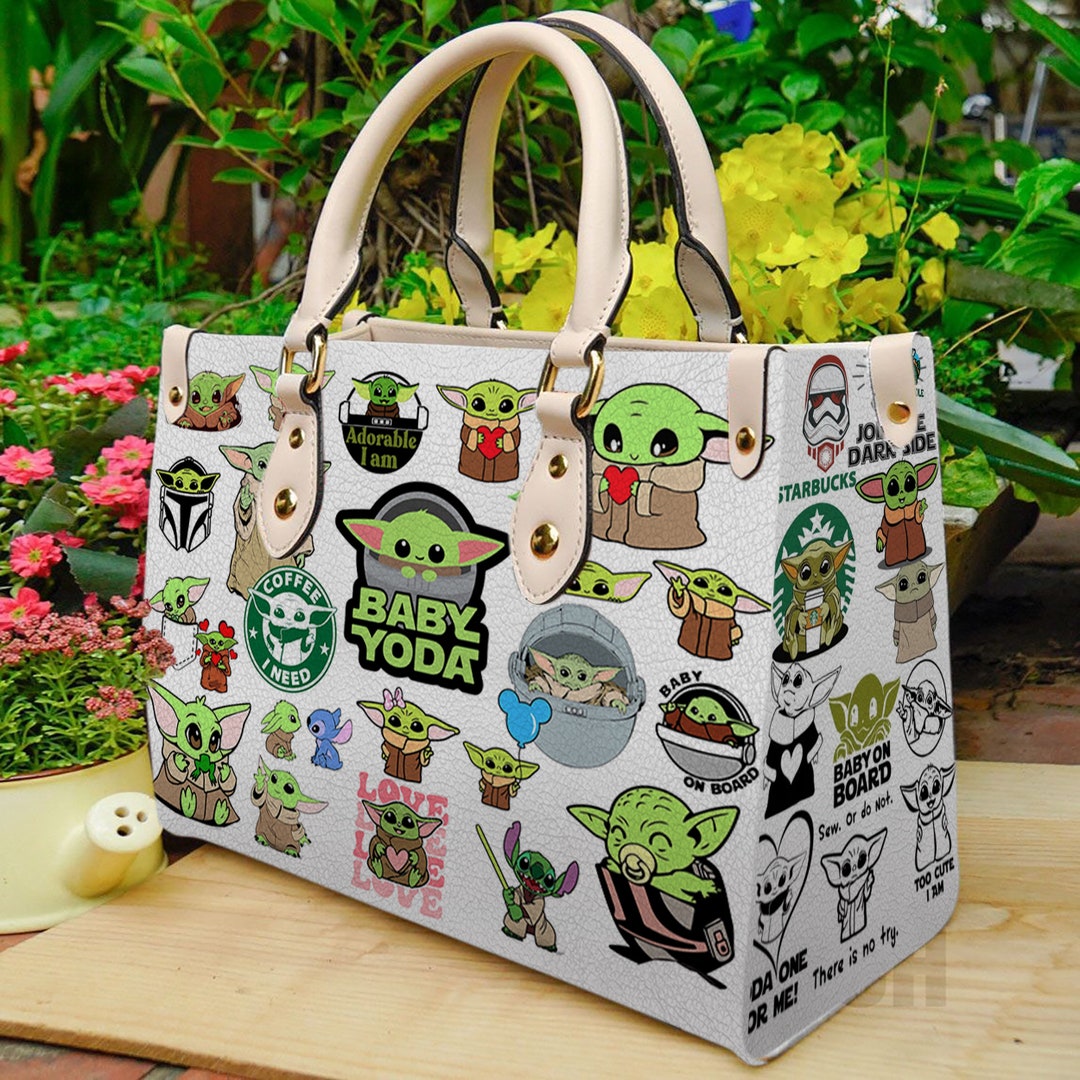Baby Yoda Bag and Handbag Star Wars Yoda Bag Baby Yoda Etsy