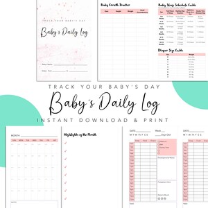 Baby&#39;s Daily Log