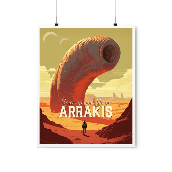 Arrakis Premium Matte Vertical Posters