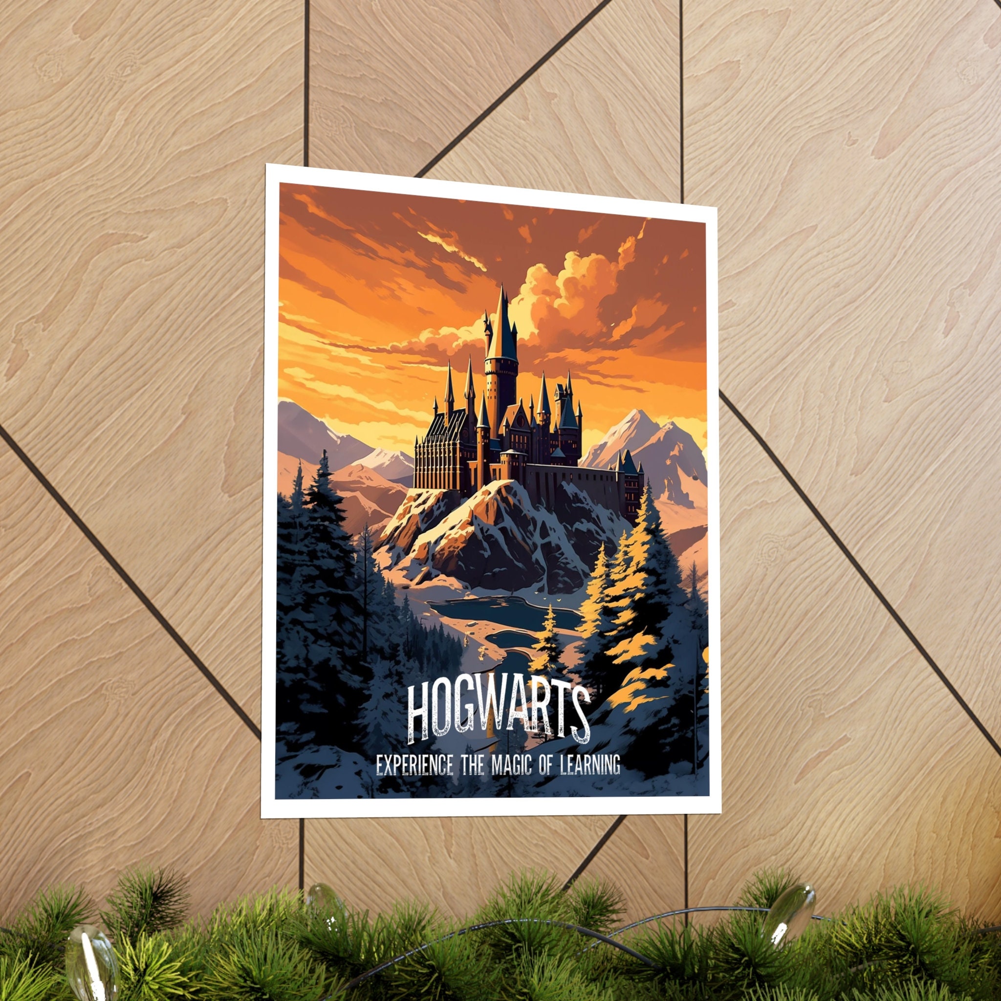 Póster magnético HARRY POTTER 61x91.5 cm | Leroy Merlin