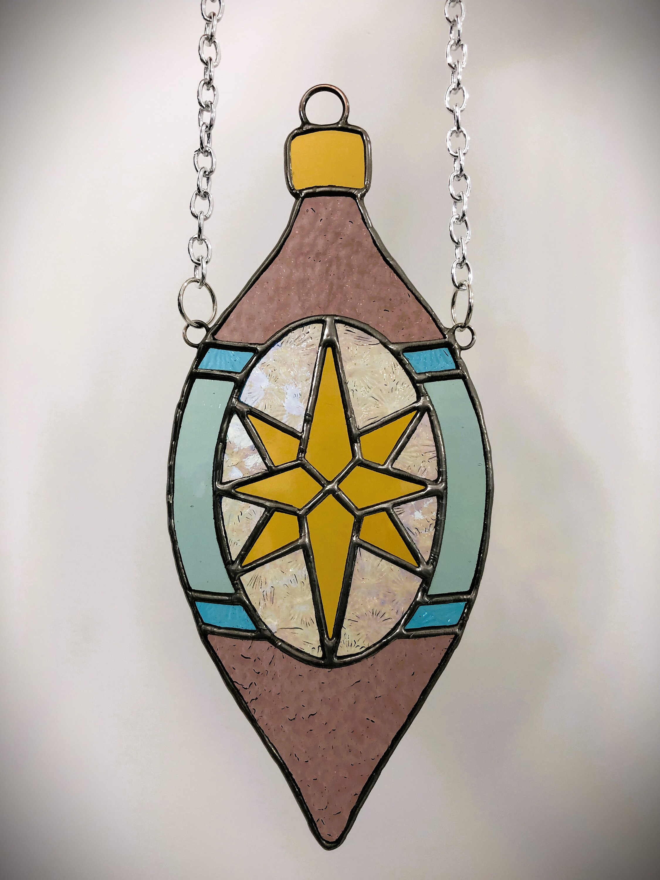 Vintage Christmas Bauble Suncatchers (Instant Download) Etsy