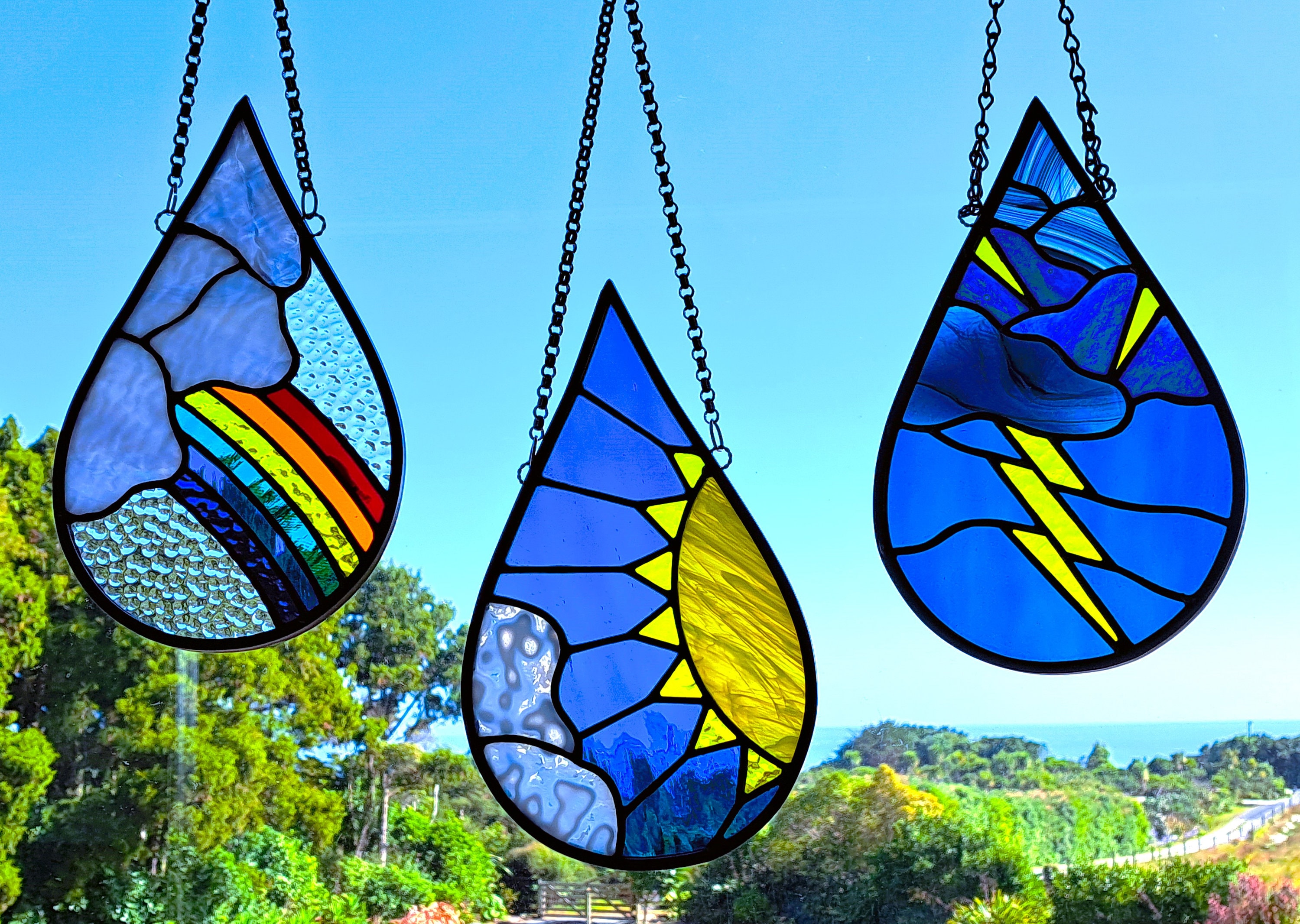 West Coast Weather Suncatchers Etsy New Zealand