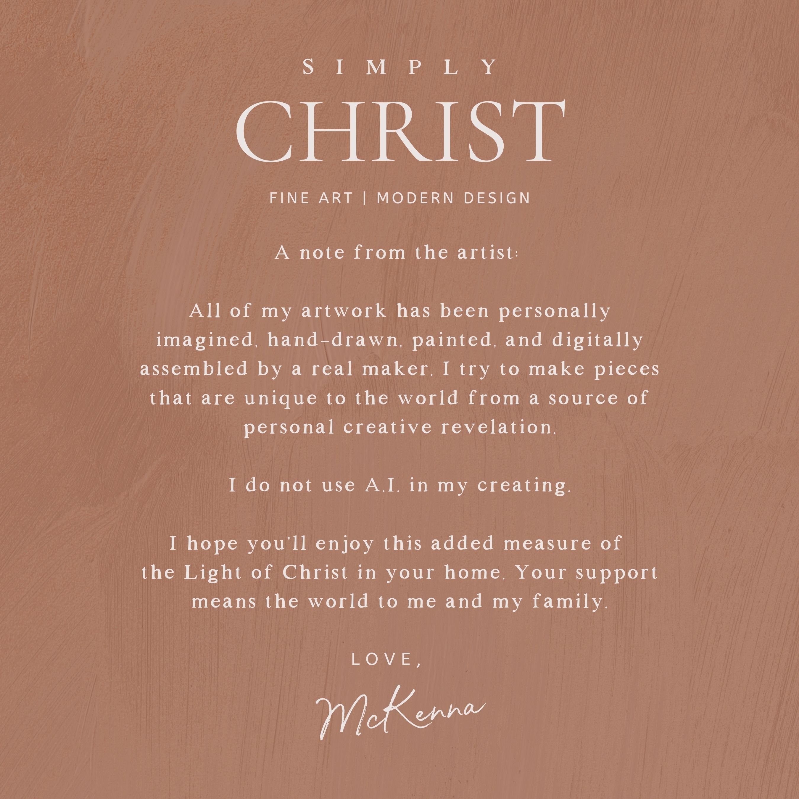 Creation Day 3 | Creationism Art Print | Minimalistic Jesus Art ...