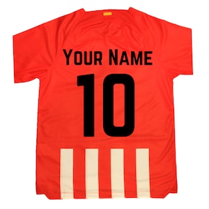 Atlético de Madrid Football-Soccer jersey | Customize Your Name And Number | Adults Size