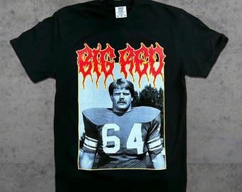 Big Red Andy Reid T-Shirt – Vintage-Style Screen Printed Football Tee