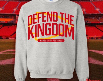 Sudadera de fútbol de Kansas City / Defend The Kingdom