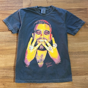 Travis Kelce &quot;Three Rings&quot; T-Shirt | Kansas City Football | Kansas City Chiefs T-Shirt