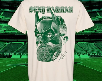 Eagles Jason Kelce | Sexy Batman Tee | Philadelphia Eagles Tshirt