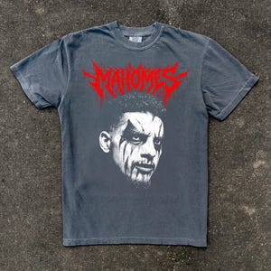 Patrick Mahomes Death Metal T-Shirt | Kansas City Chiefs Football Tee