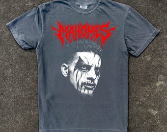 Patrick Mahomes "Death Metal" T-Shirt | Kansas City Chiefs Football Tee